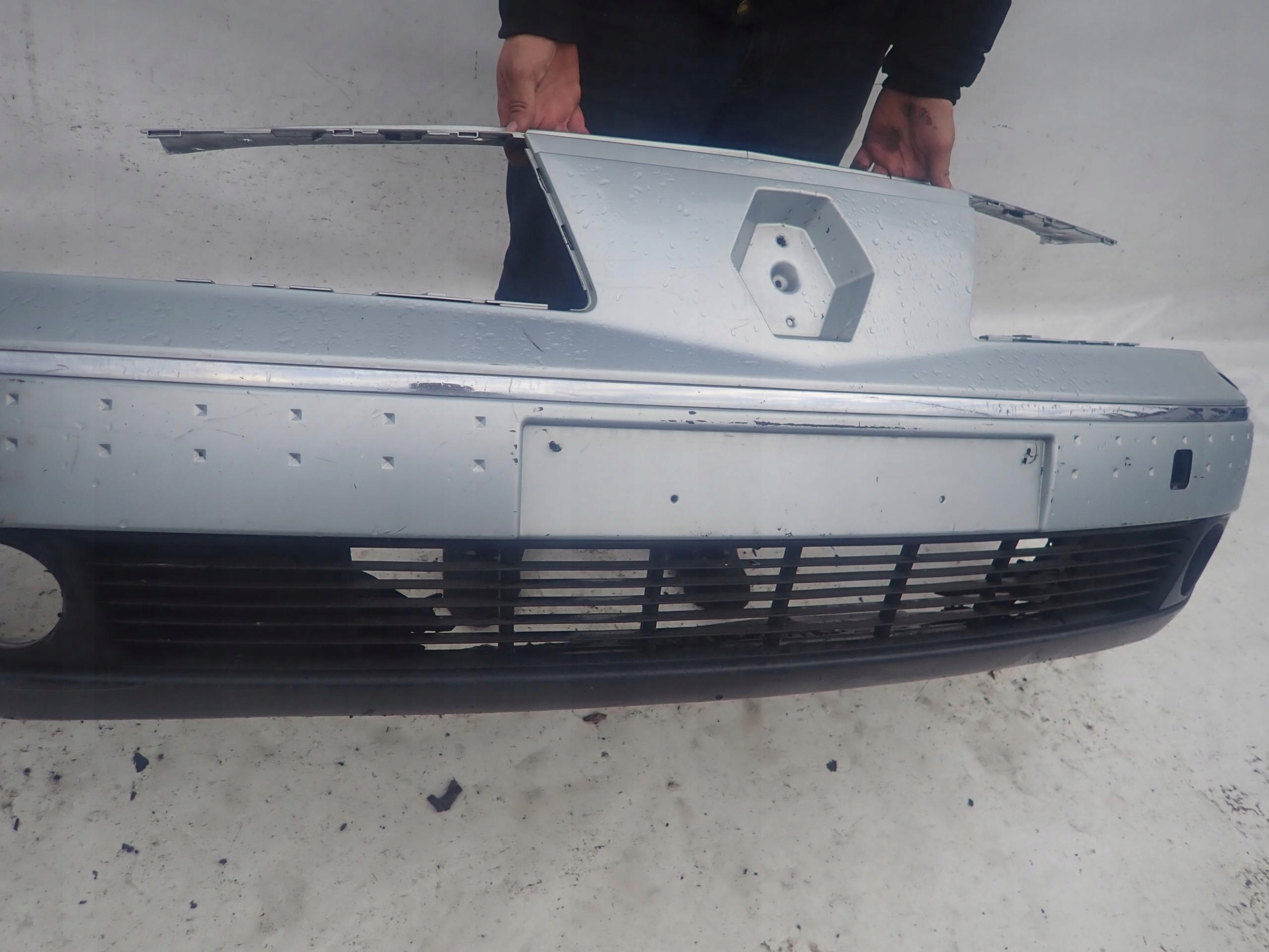RENAULT VELSATIS 01-> Paraurti Anteriore Anteriore SPR