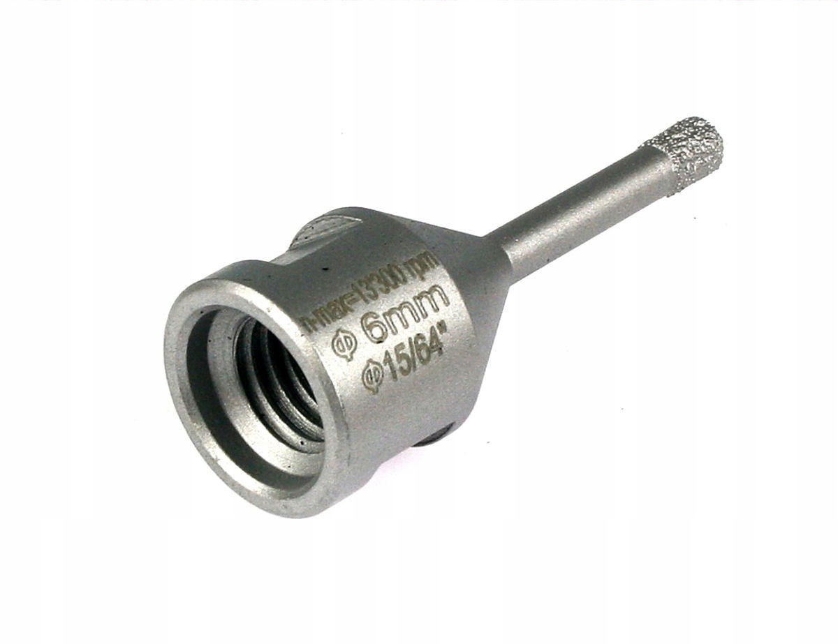 BOSCH 4 x WIERTŁO DIAMENTOWE do gresu i ceramiki Średnica 12 mm