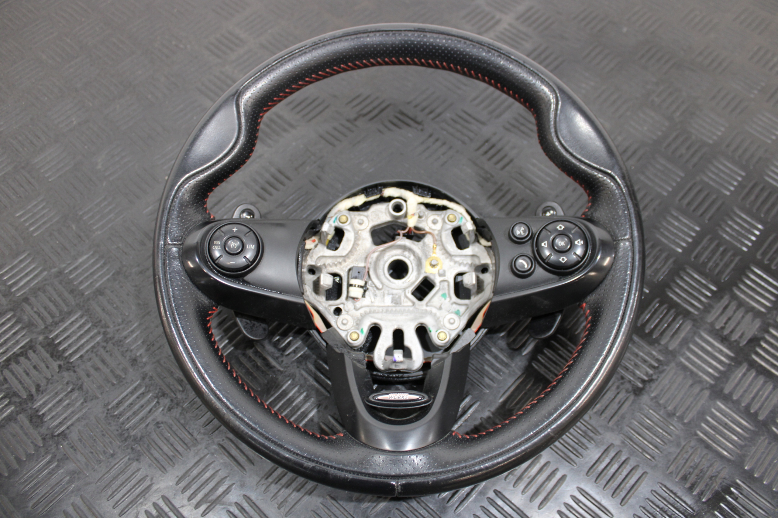 steering wheel, MULTIFUNKCJA with shifting MINI COOPER F56 S SD