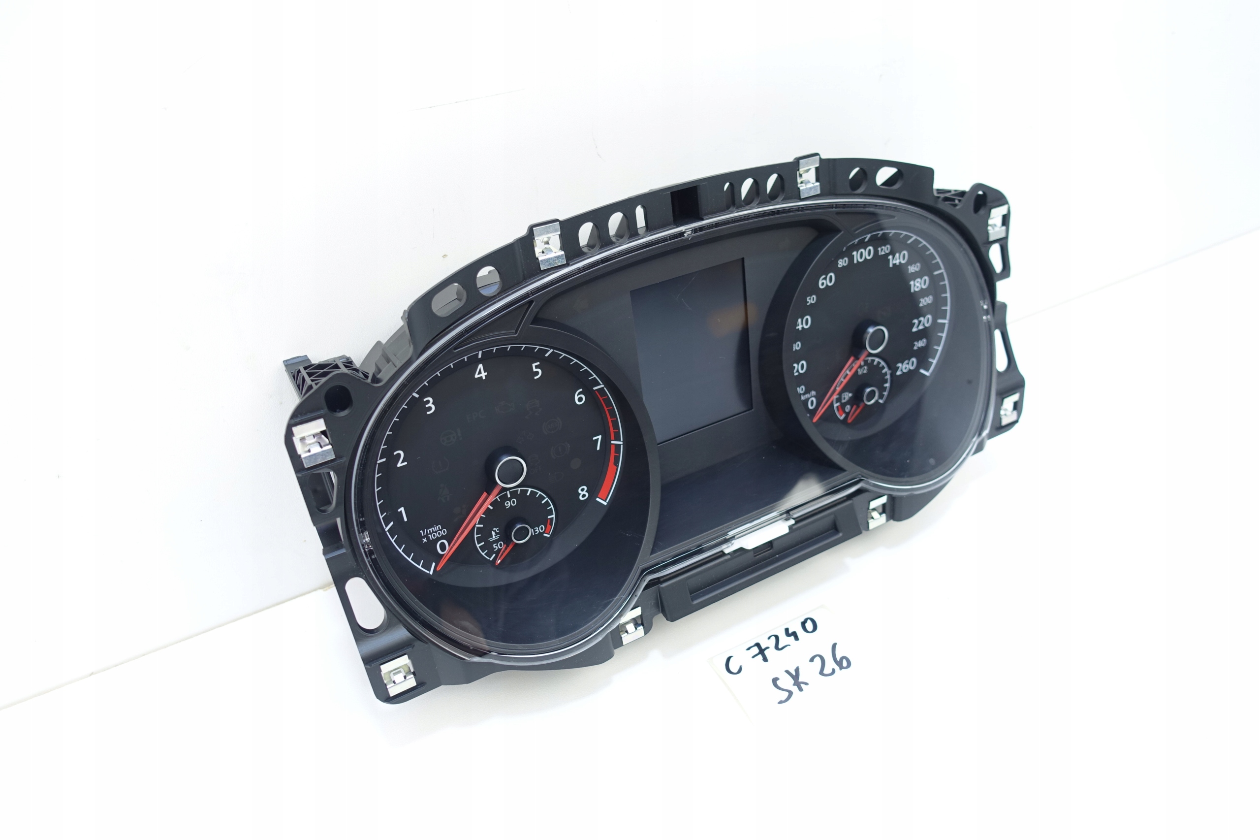 dials dials VW GOLF VII 7 5G 39904KM 5G1920740D