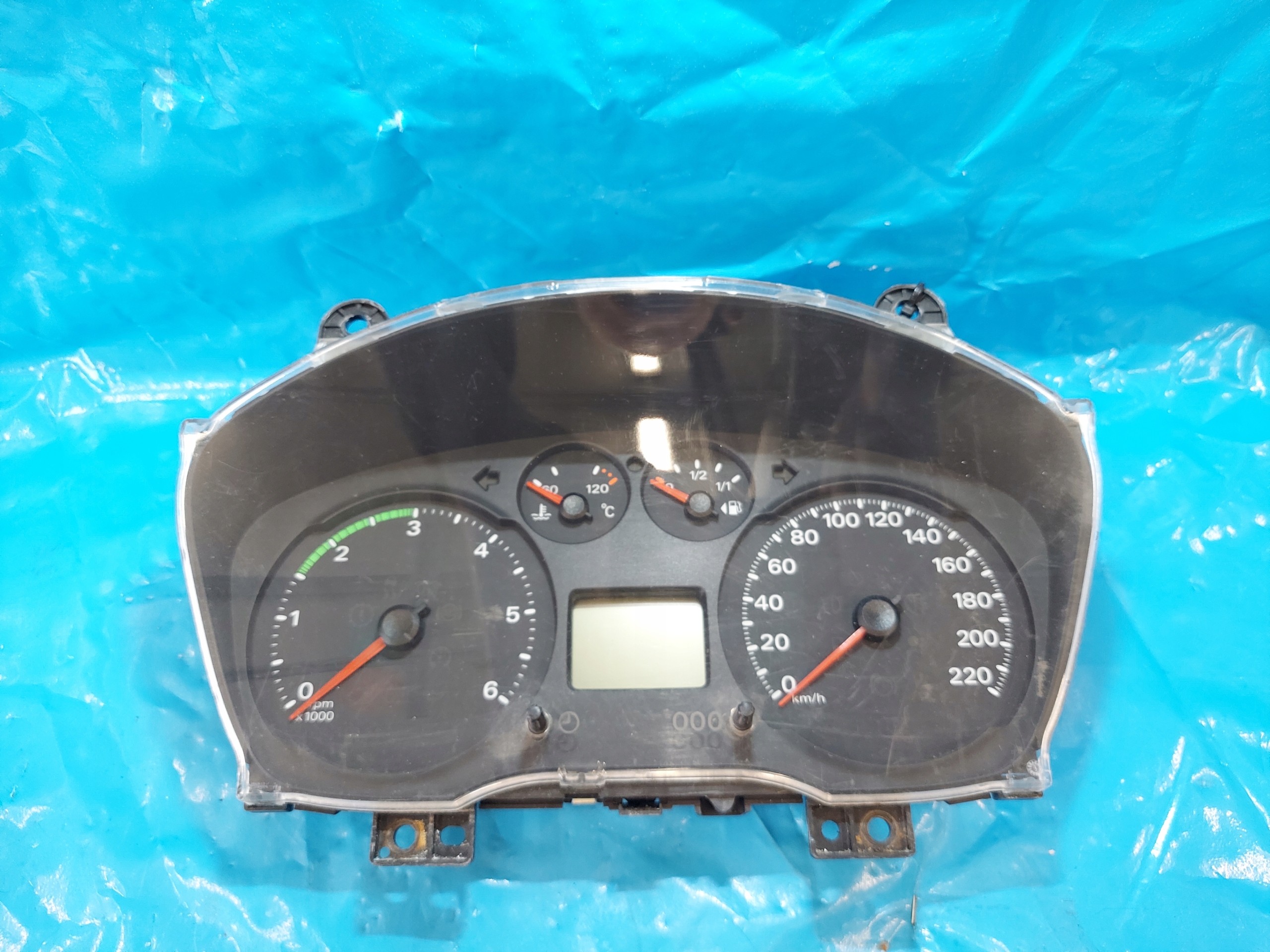 dials clock FORD TRANSIT 2006 R 2.2 TDCI 6C1T10849