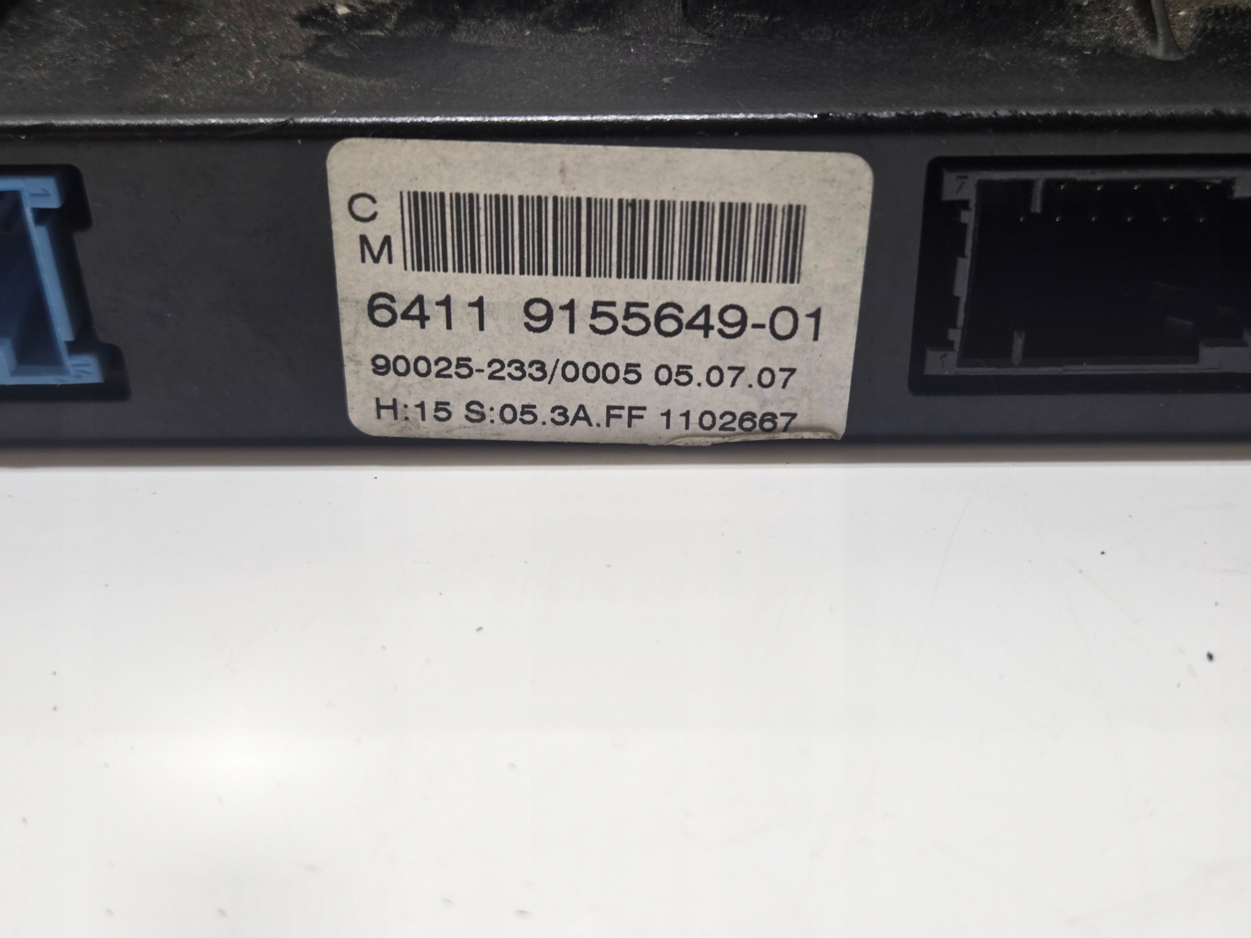 PANEL klími klimatizaci BMW E60 E61 9155649