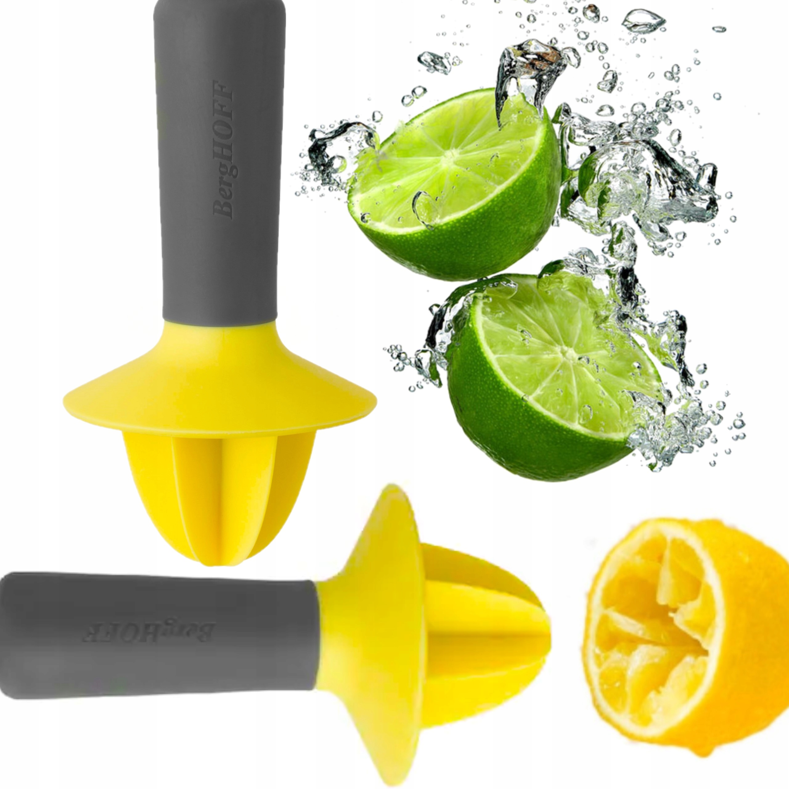 

BergHOFF Ręczna Wyciskarka Do Cytrusów Owoców Leo