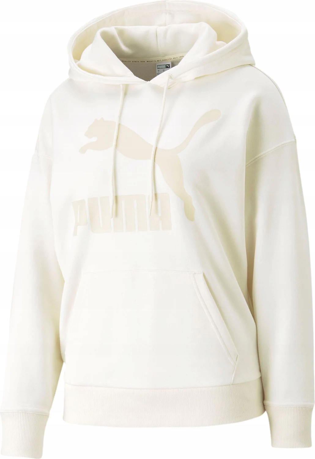 Bluza Damska Z Kapturem Dresowa Sportowa Puma L