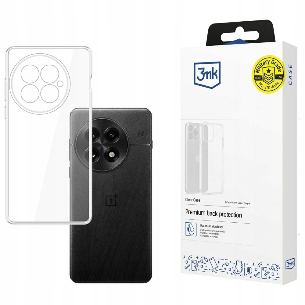 Obudowa 3MK Clear do OnePlus 13