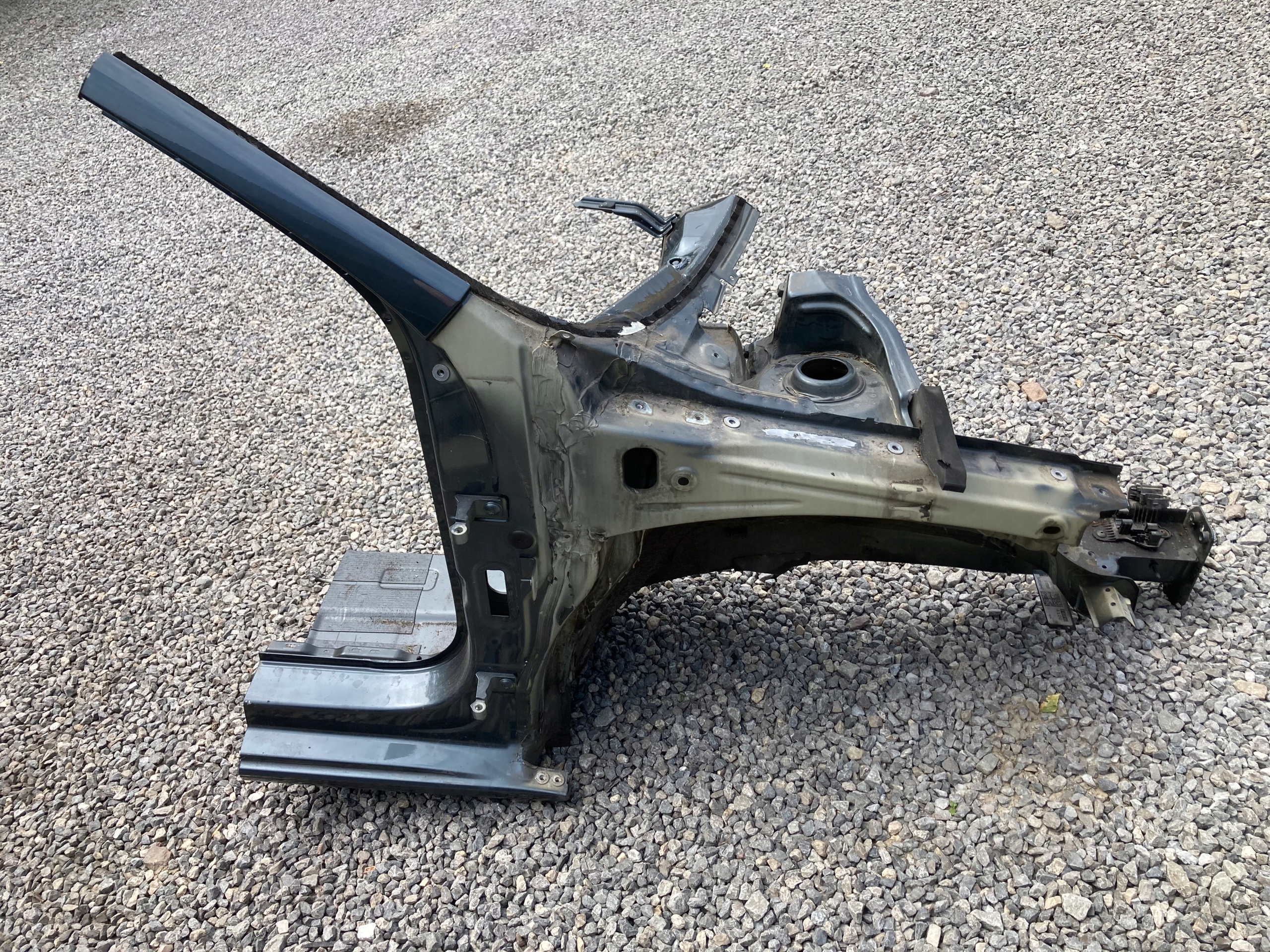 ЧЕТВЕРТИНА ЛОНЖЕРОН ПРАВА ПЕРЕД ШКОДА RAPID РЕСТАЙЛІНГ