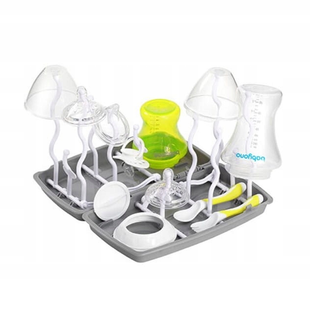 Składana suszarka do butelek i smoczków Stojak