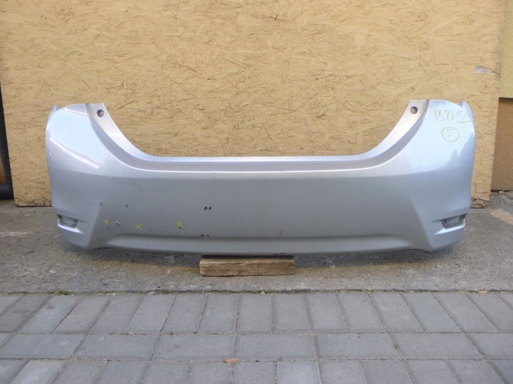TOYOTA COROLLA E16 sedan 13- bumper rear