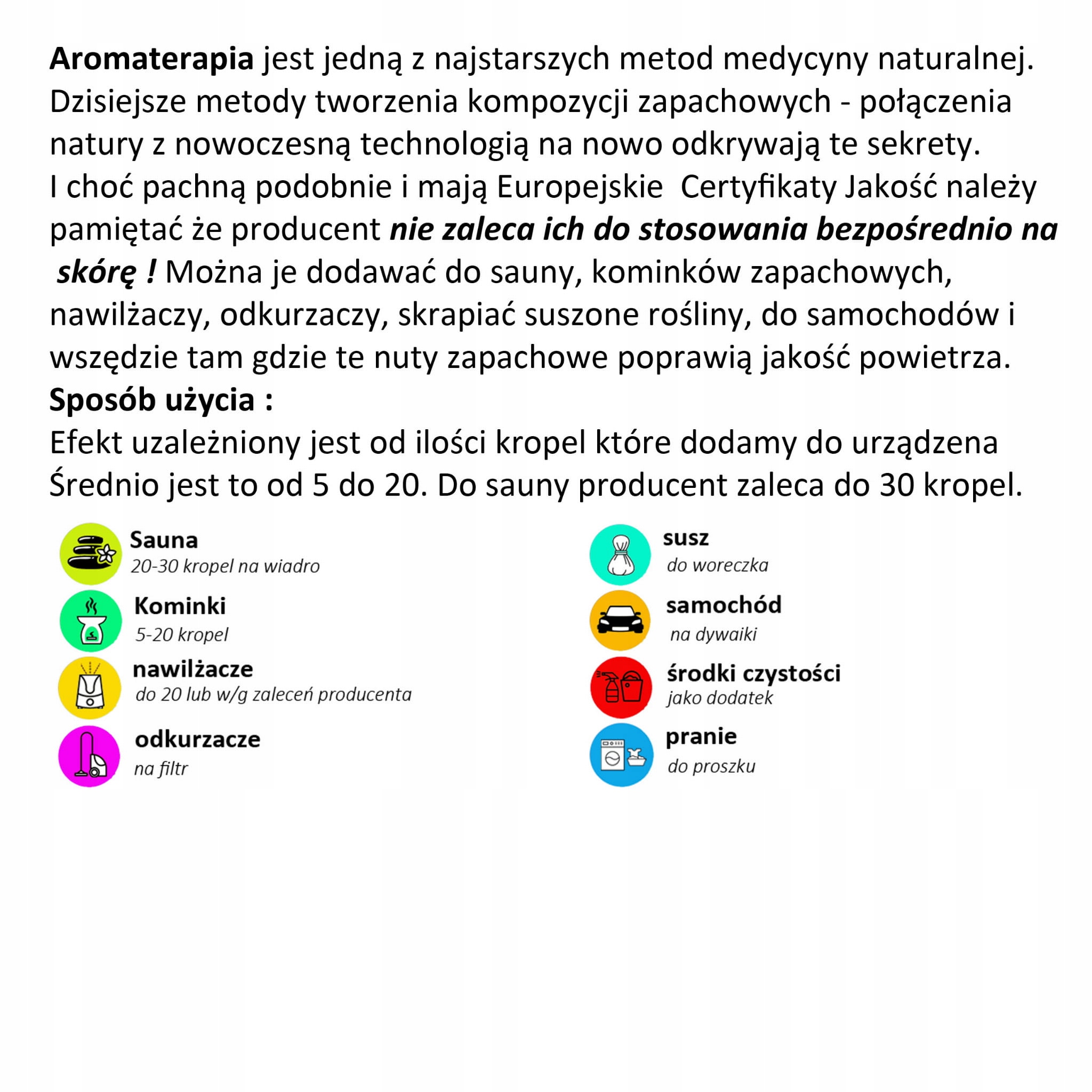 GREJFRUIT i RÓŻA Olejek Zapachowy 12ml - AROMATIQU Kod producenta Aromatique