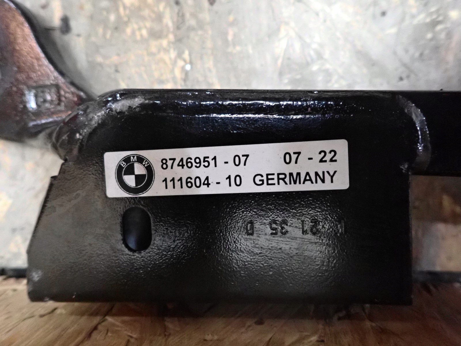 sider brace console BMW M3 G80 G81 2018- 51648746951