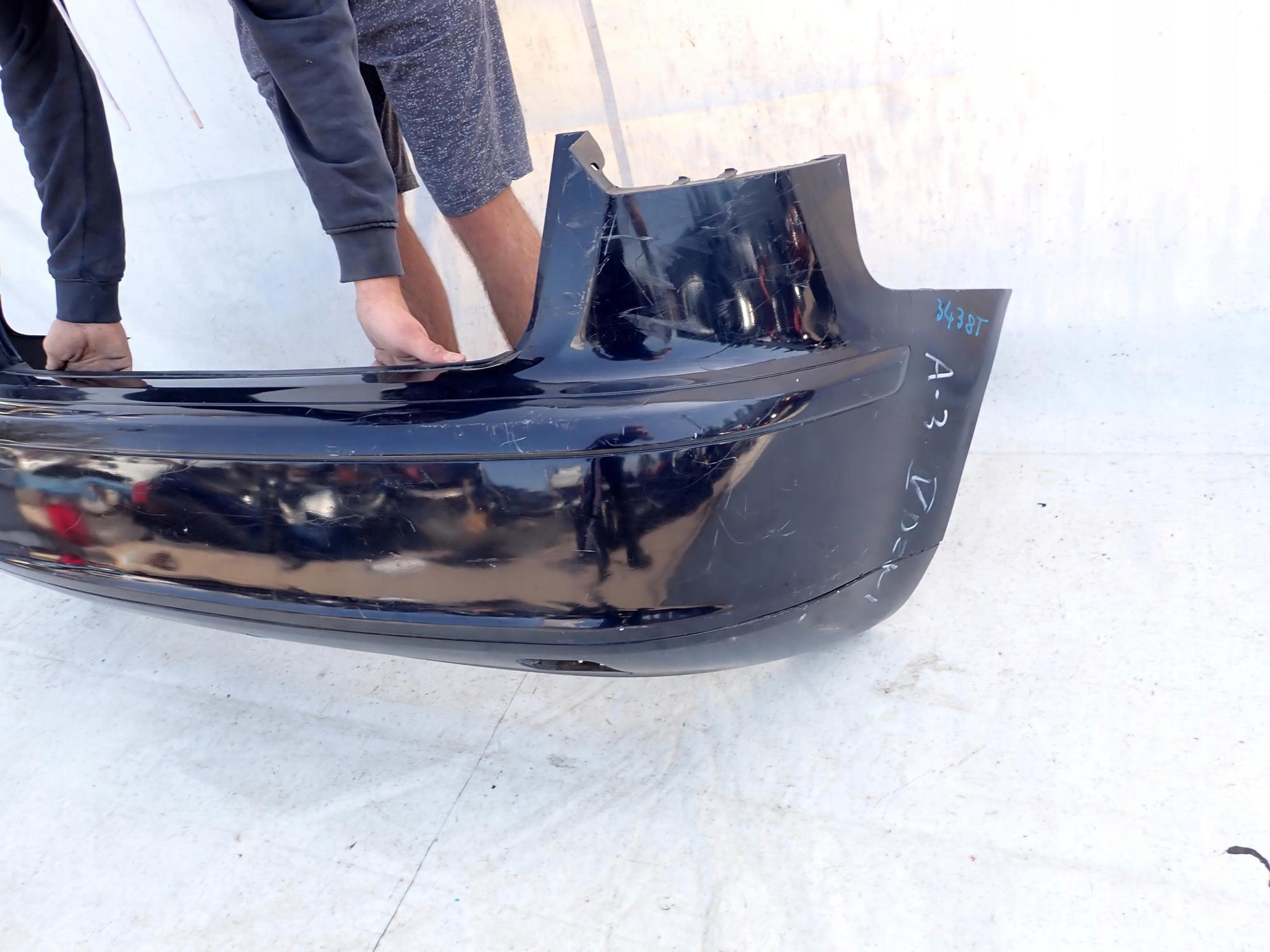 AUDI A3 II 2 8P 5D 03-08 bumper rear part rear