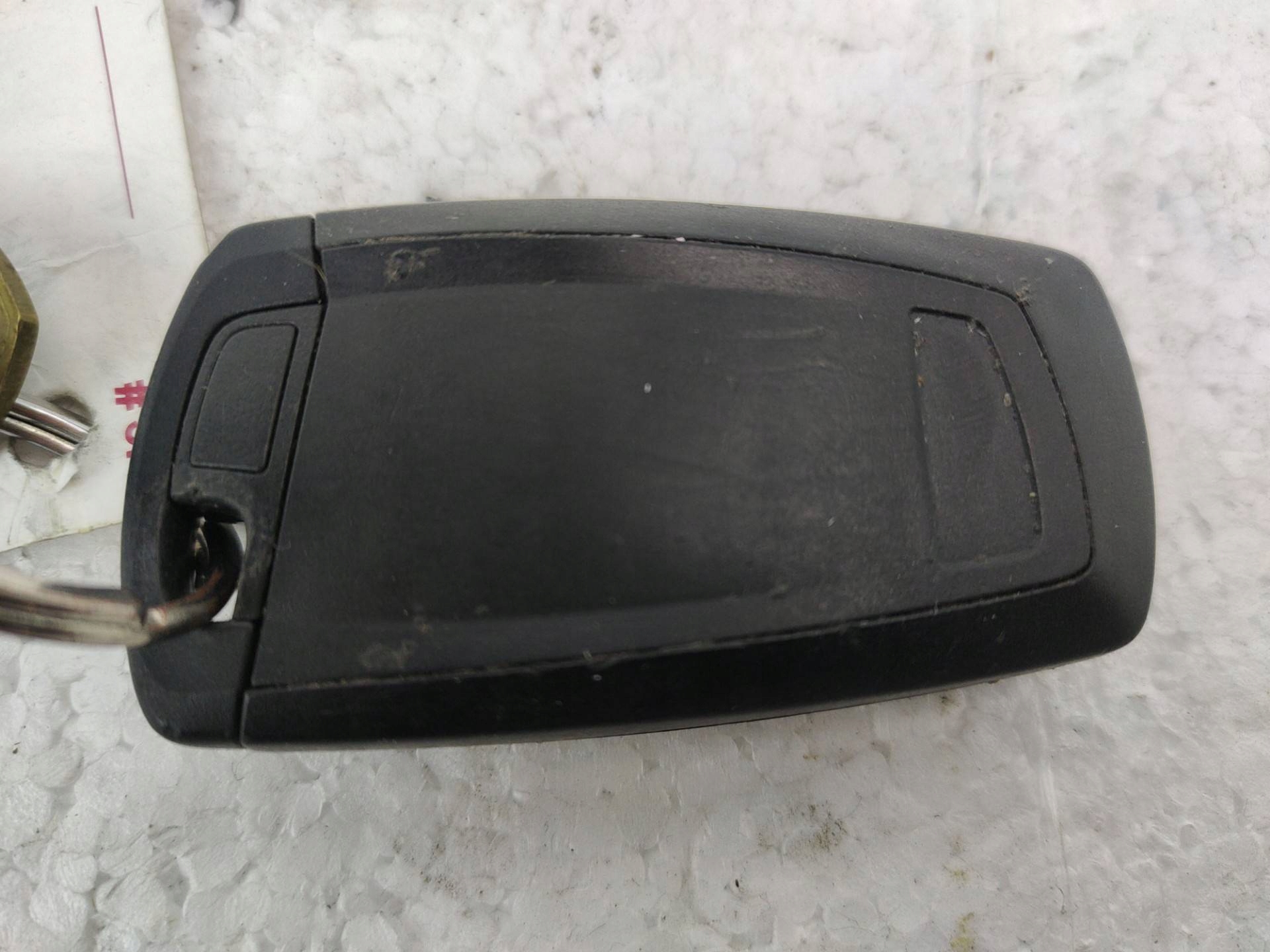 lock with key BMW 3 F30 2015