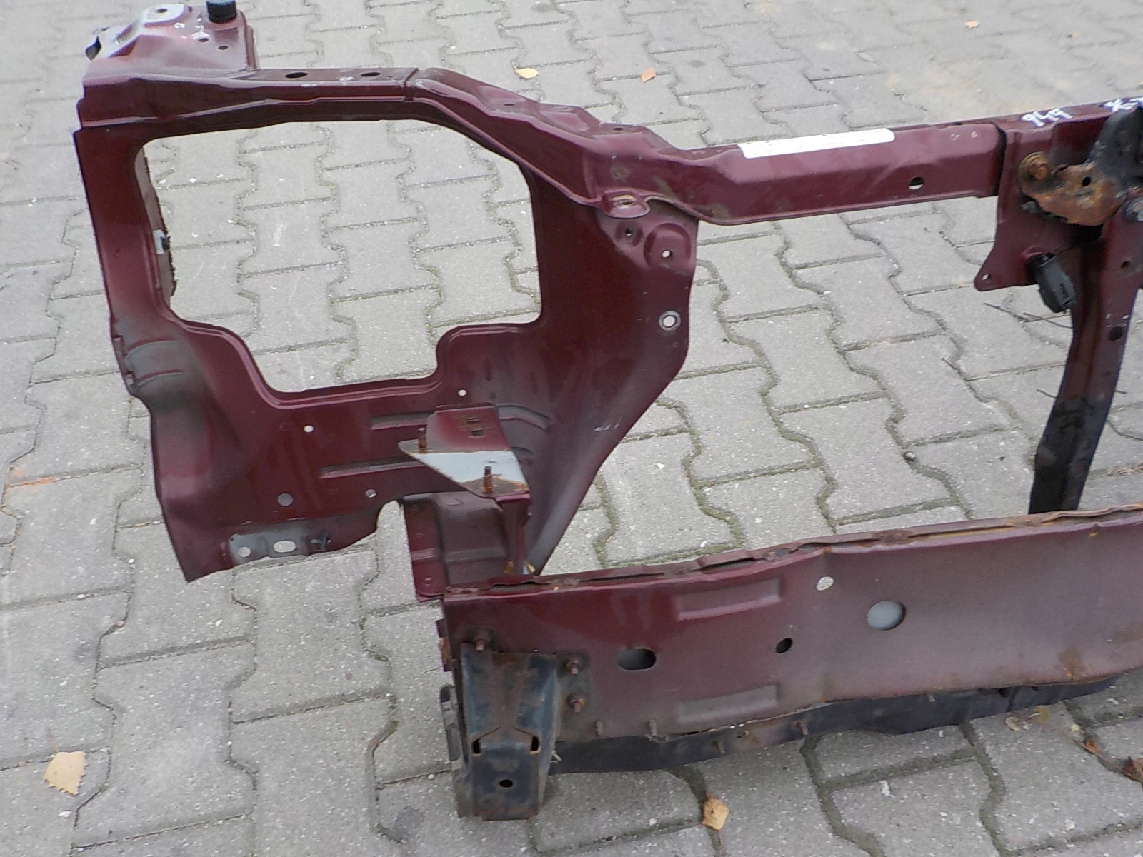 949 NISSAN X-TRAIL T30 support panel for radiators pillar