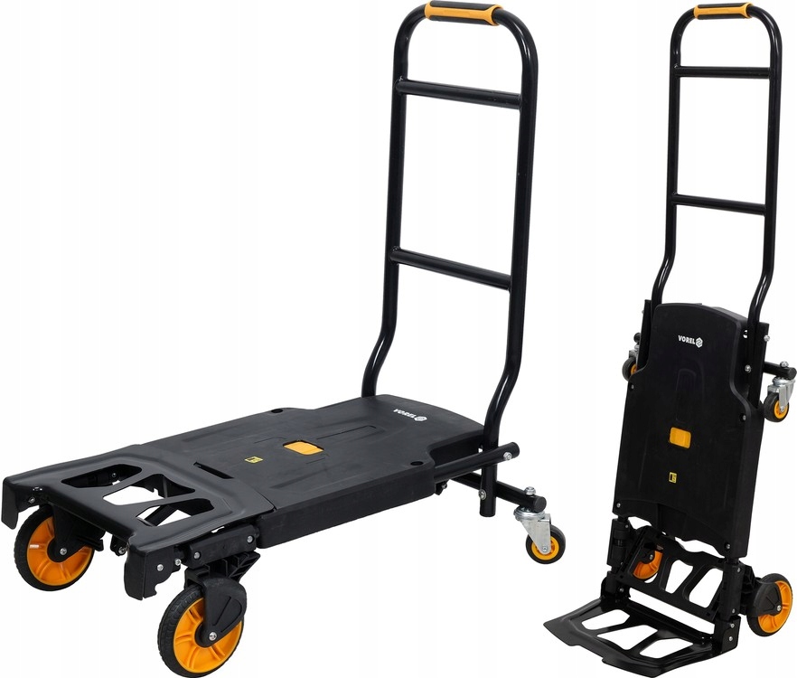 

Wózek Platformowy Transportowy Magazynowy 2w1