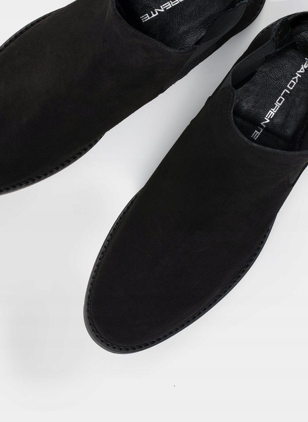 

Buty męskie sztyblety Szare Skóra Pako Lorente 43