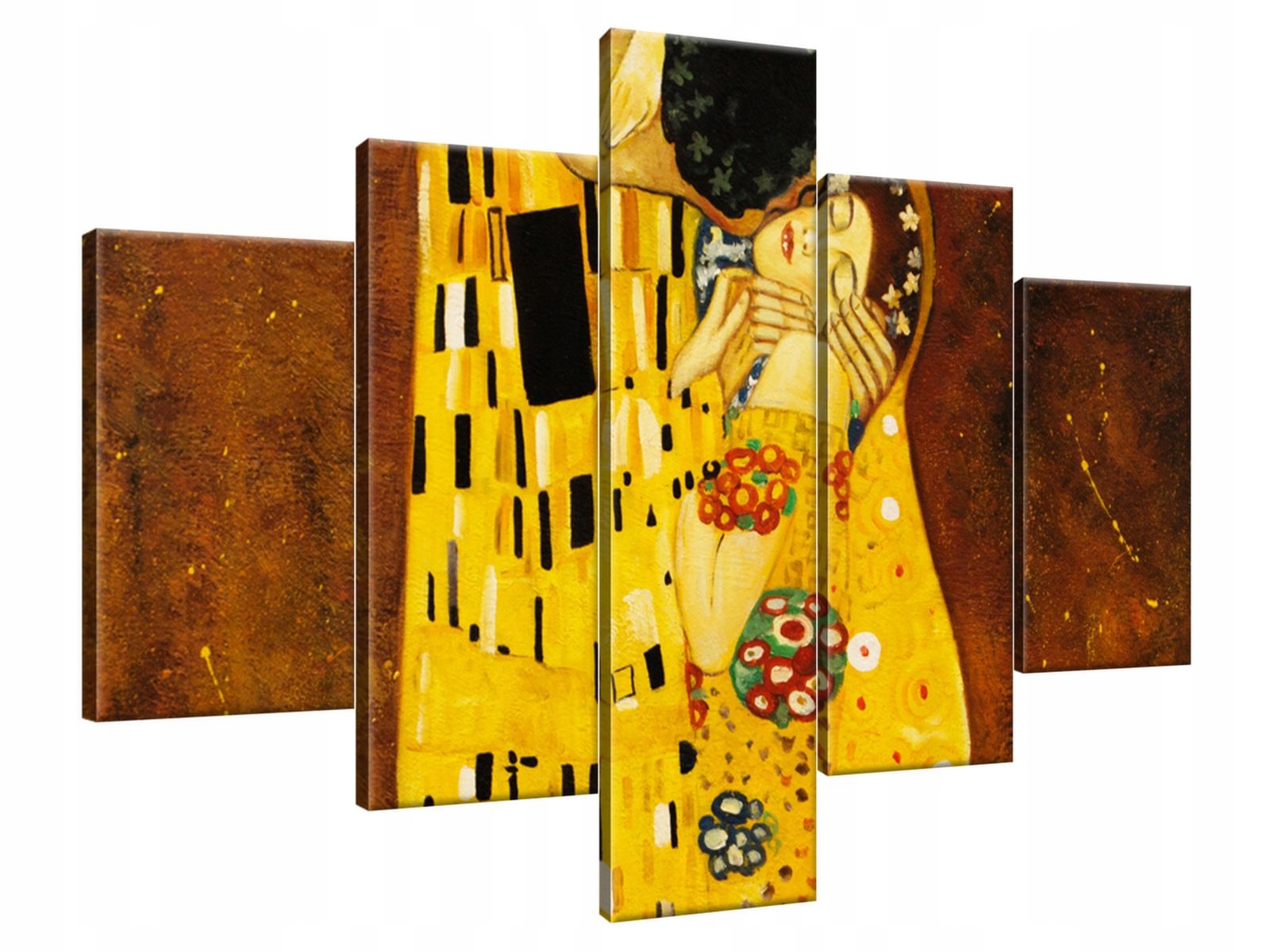 

Obraz Drukowany 100x70 Pocałunek wg Gustav Klimt