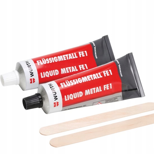 Wurth Flussig-metall Fe 1 Klej Plynny Metal Szpachla Metalowa 500 g
