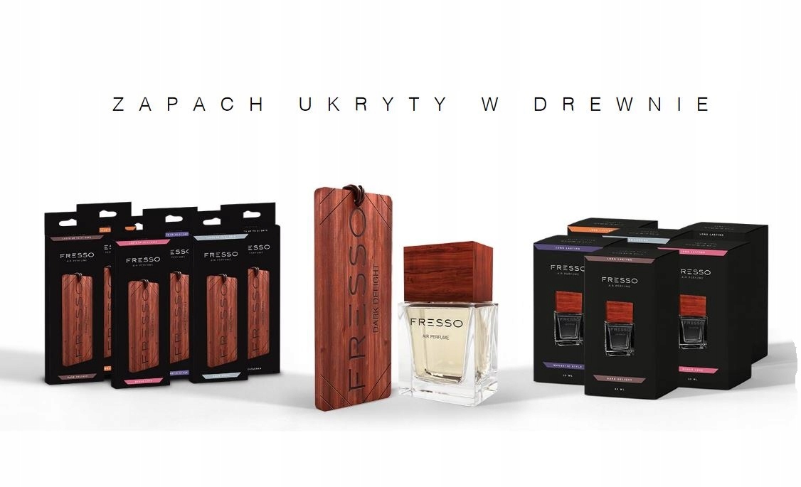 Zapach samochodowy Fresso Paradise Spark 50 ml Brand Fresso