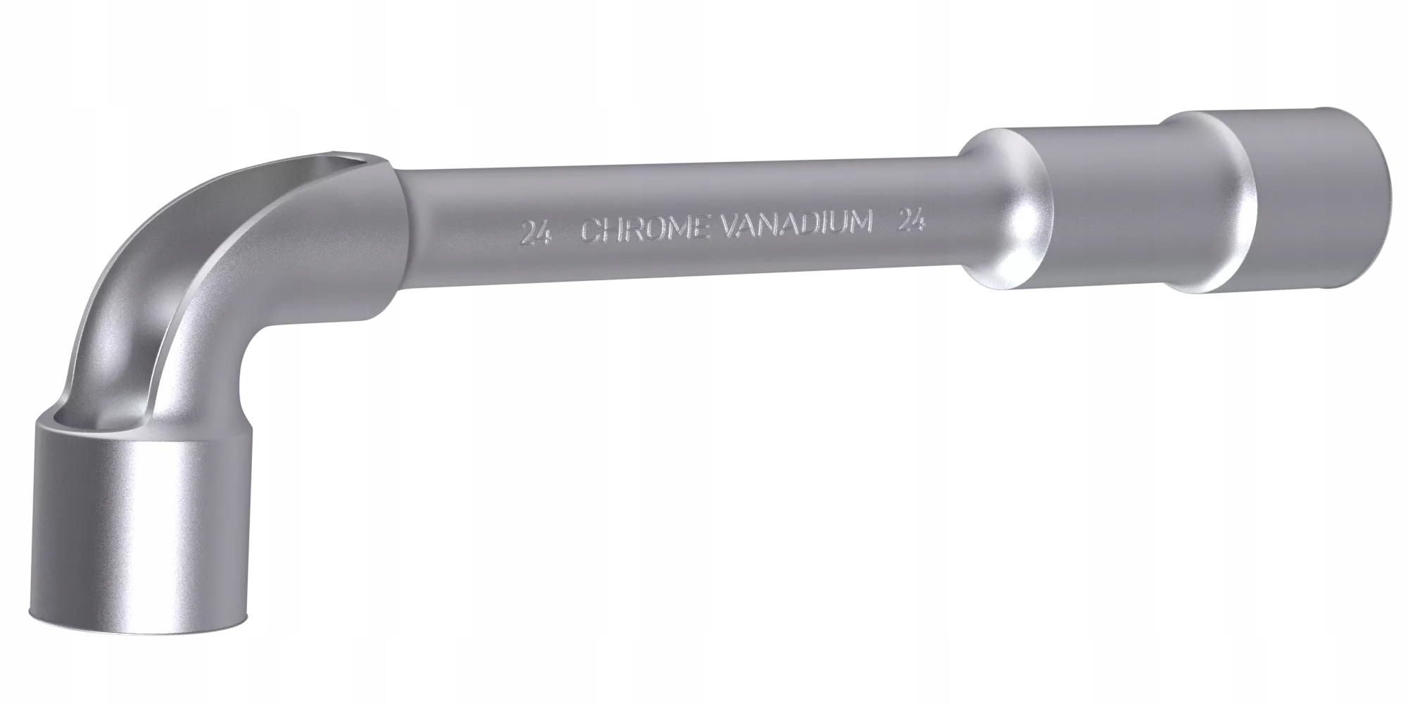 Dýmkový Klíč 24 MM Průrazný Nástrčný Typ L Dýmka Pro Šrouby Ocel Crv