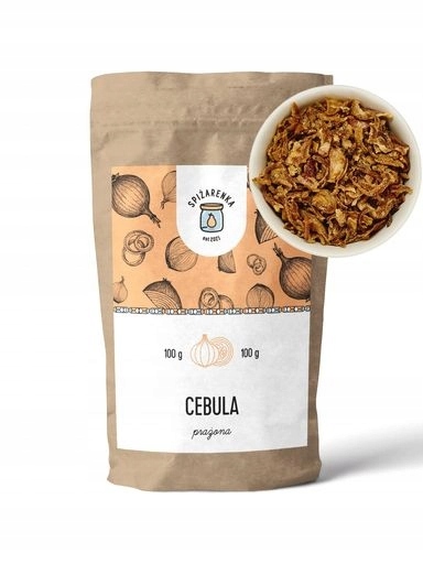 9x Smažená Cibule smažená cibulka Extra posypka Polsko Velký Balíček