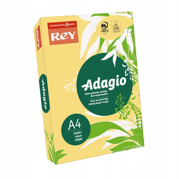 

Papier Adagio A4 80g kremowy 02