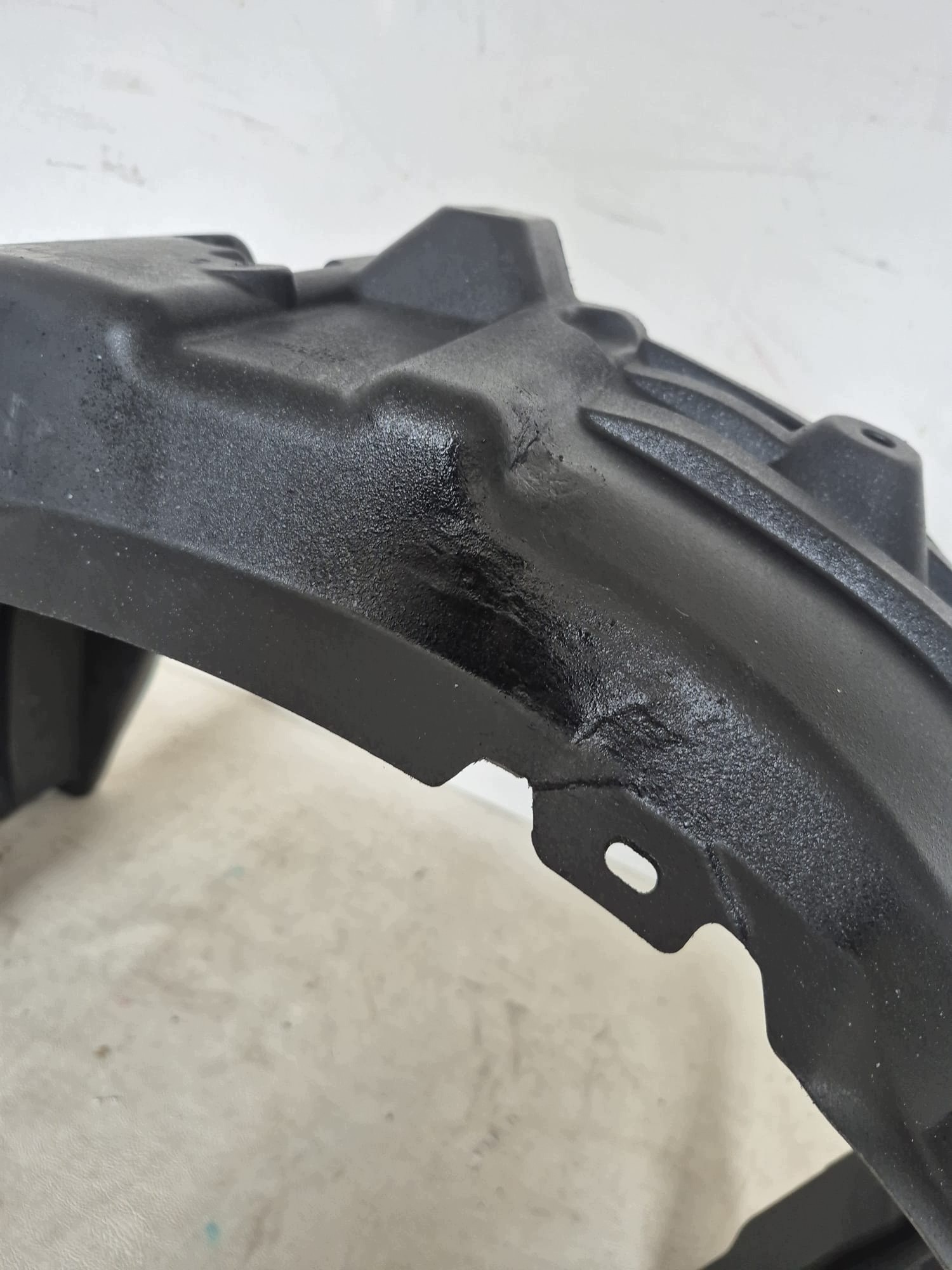 TOYOTA YARIS IV 19- mudguard left front front 53876-K0020