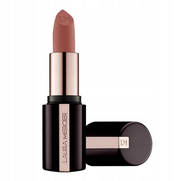 Laura Mercier Vyhlazující matná rtěnka Caviar 143 Nude Sateen 3,8g