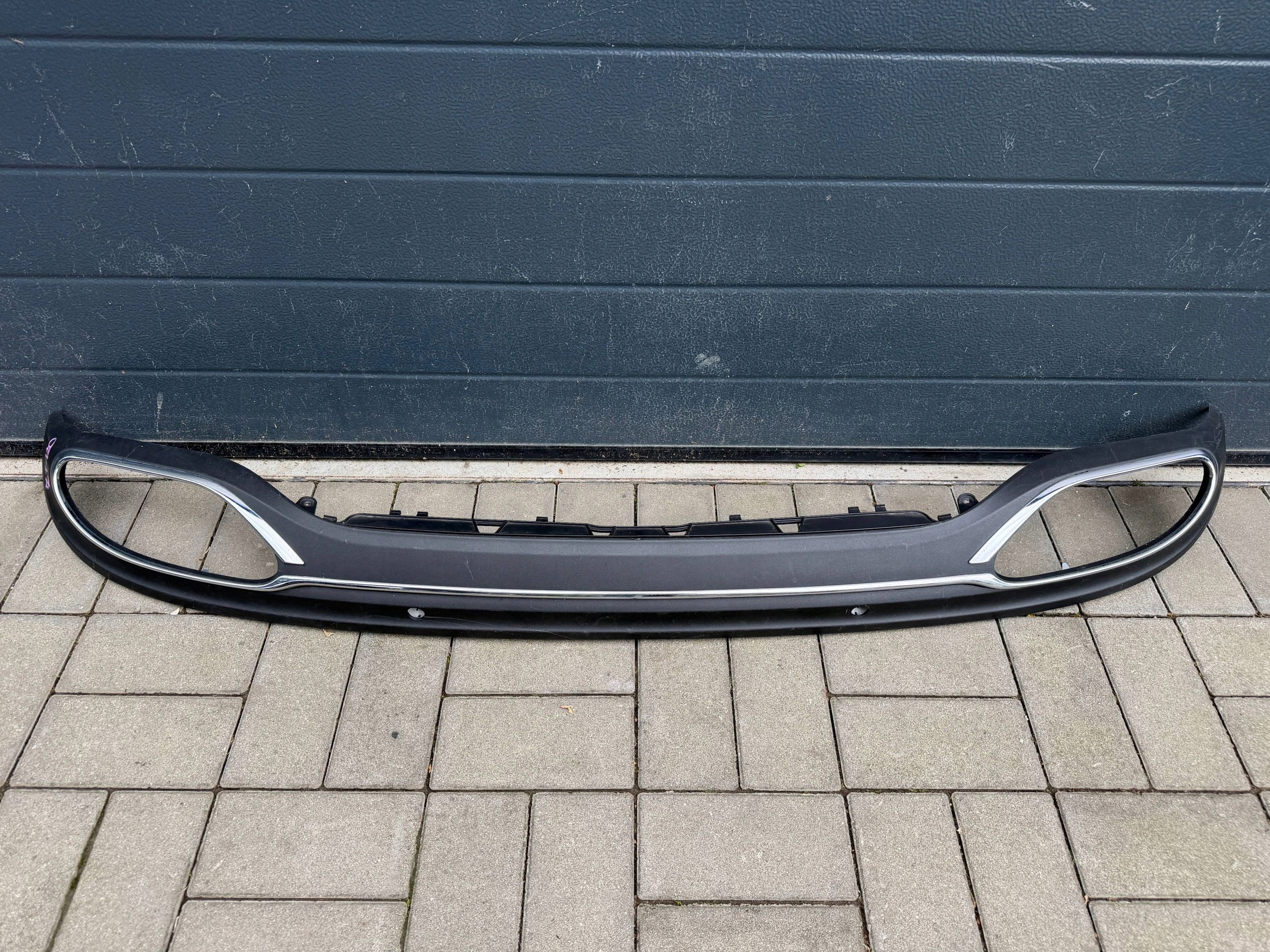 MERCEDES W205 COUPE SPOILER Diffuseur Pare choc Arrière A2058859001