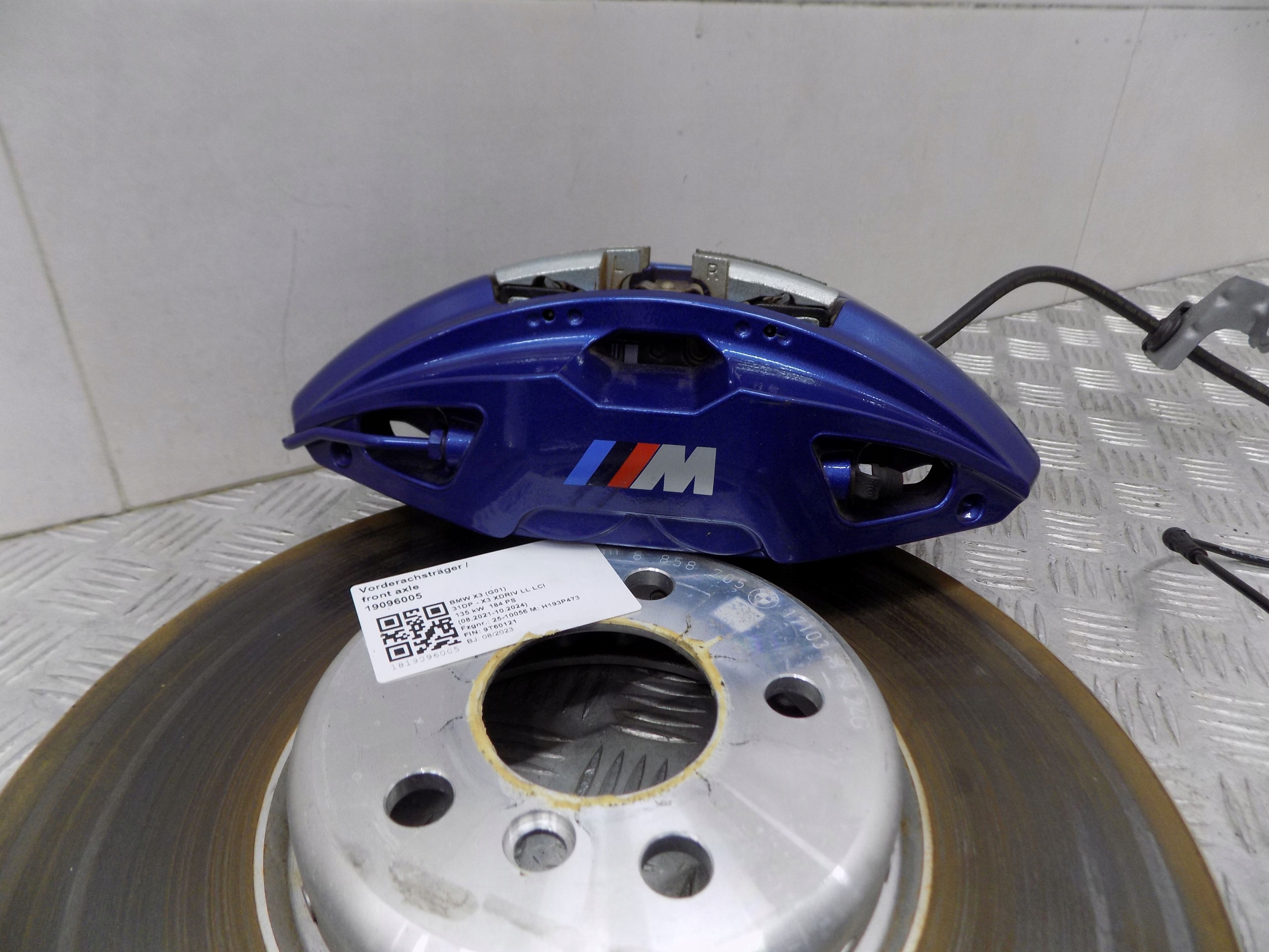 BMW X3 G01 X4 G02 caliper discs brake m-packet