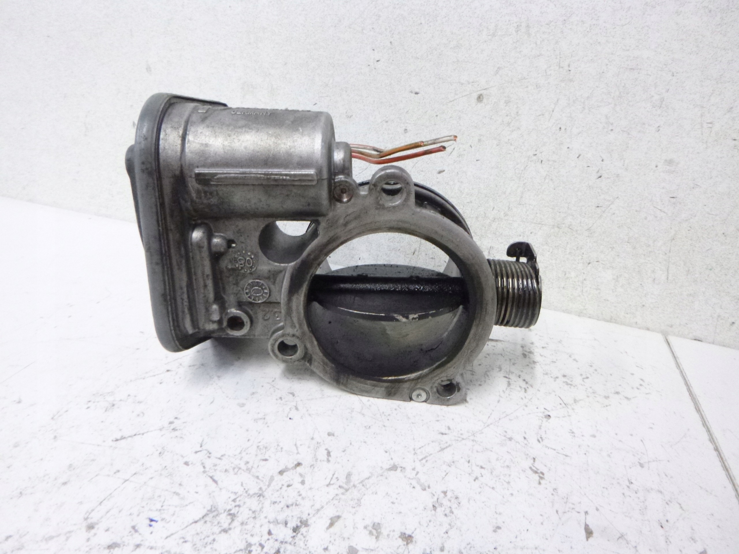 throttle flap air BMW 1 E87 E81 E90 2.0D 780437301 OE 2004 – 2013