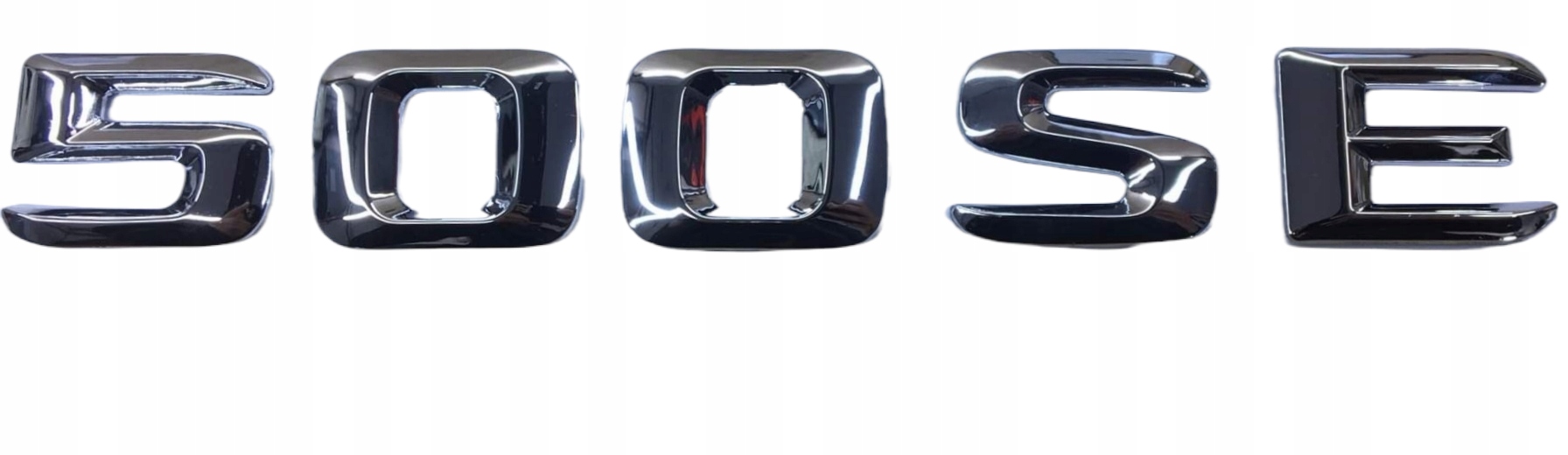 24mm 24 - Емблема напис значок люка MERCEDES W126 500 SE