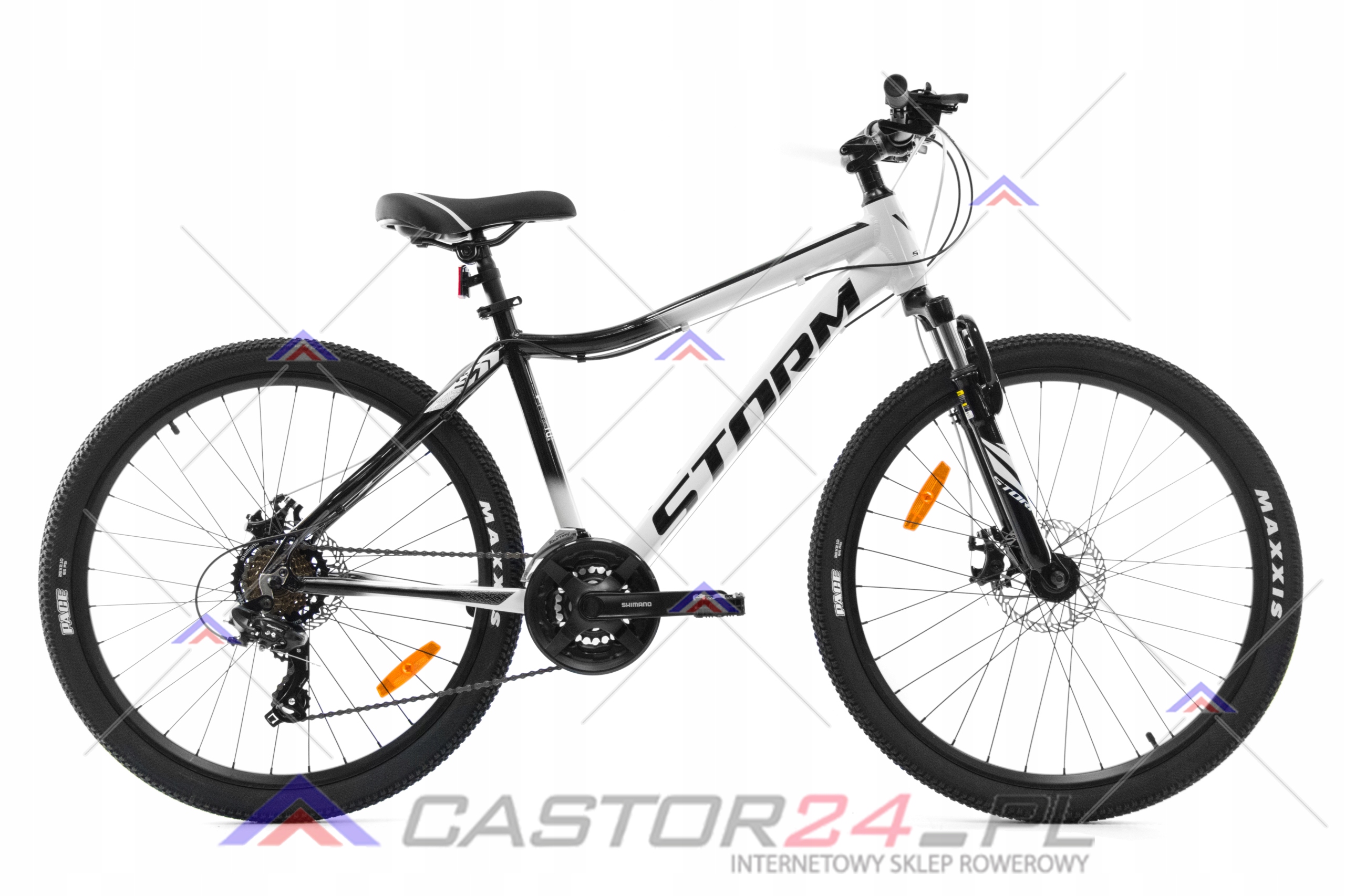 MTB 26" STORM RACER SHIMANO 2HT QR ALU 2024 Model Racer 26