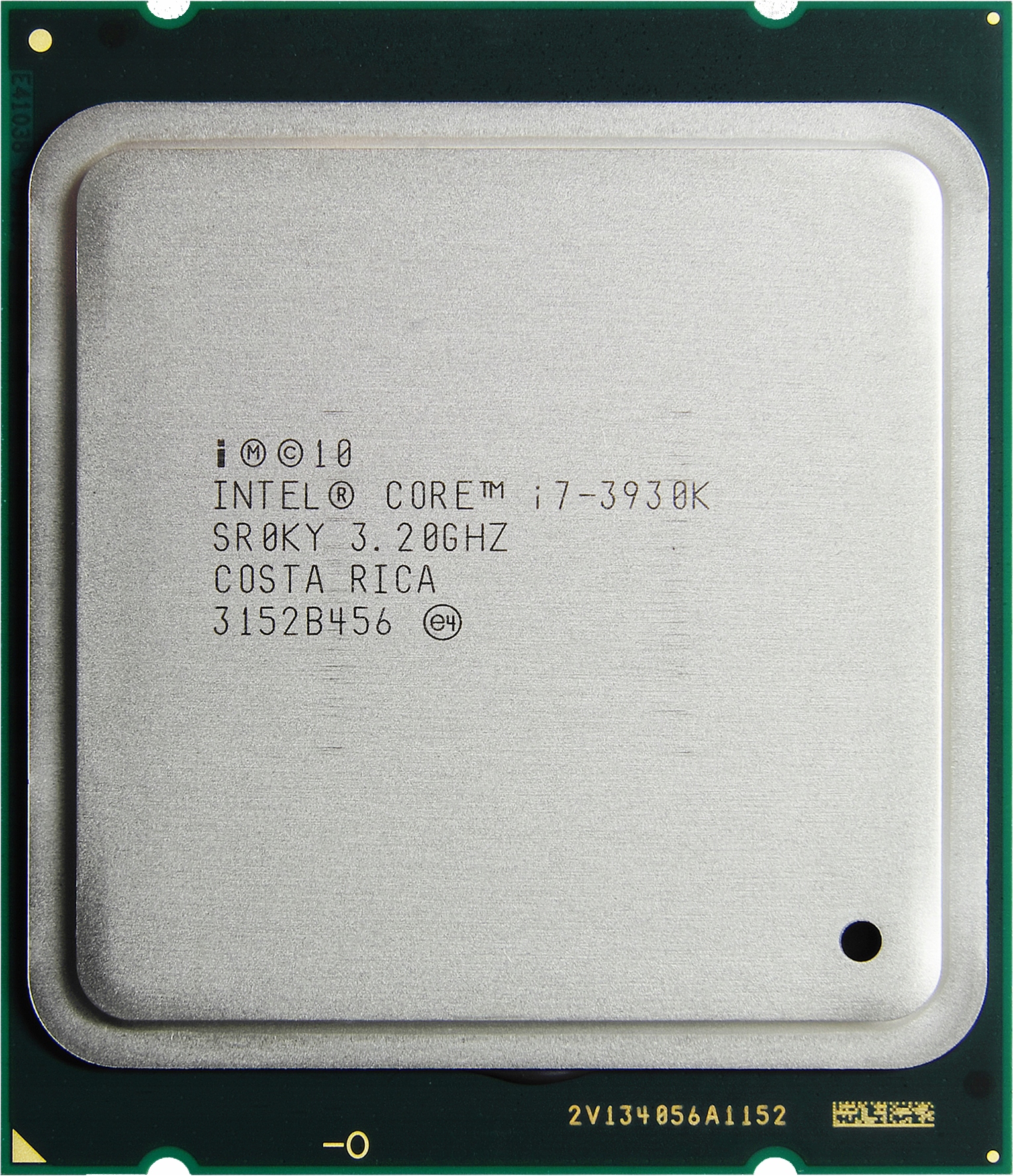 Procesor Intel Core i7-3930K 6 rdzeni 12 wątków 3,2 GHz LGA 2011 12MB ...