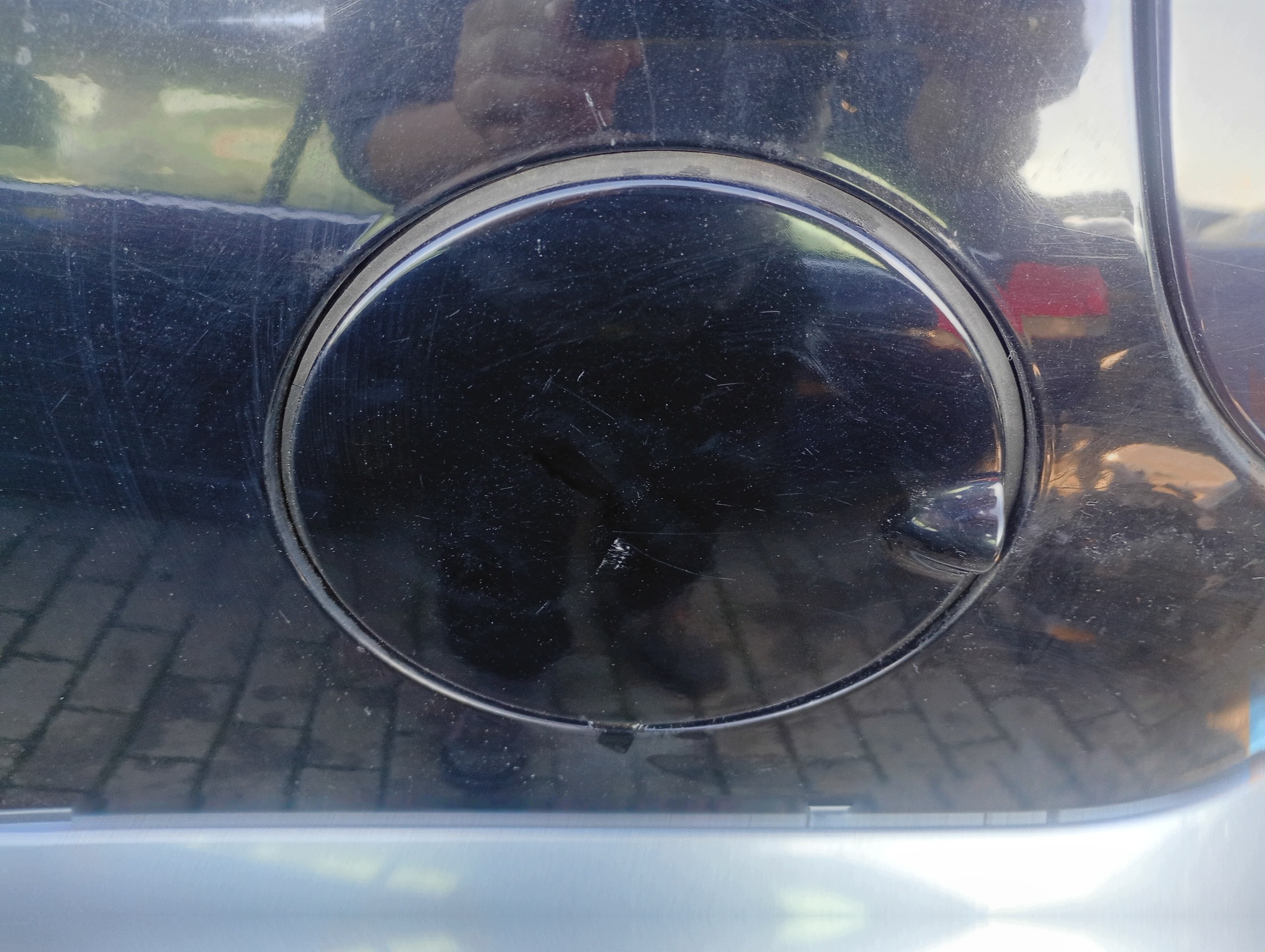 tankklappe des kraftstoffsbehälters Smart Forfour 454 04-06