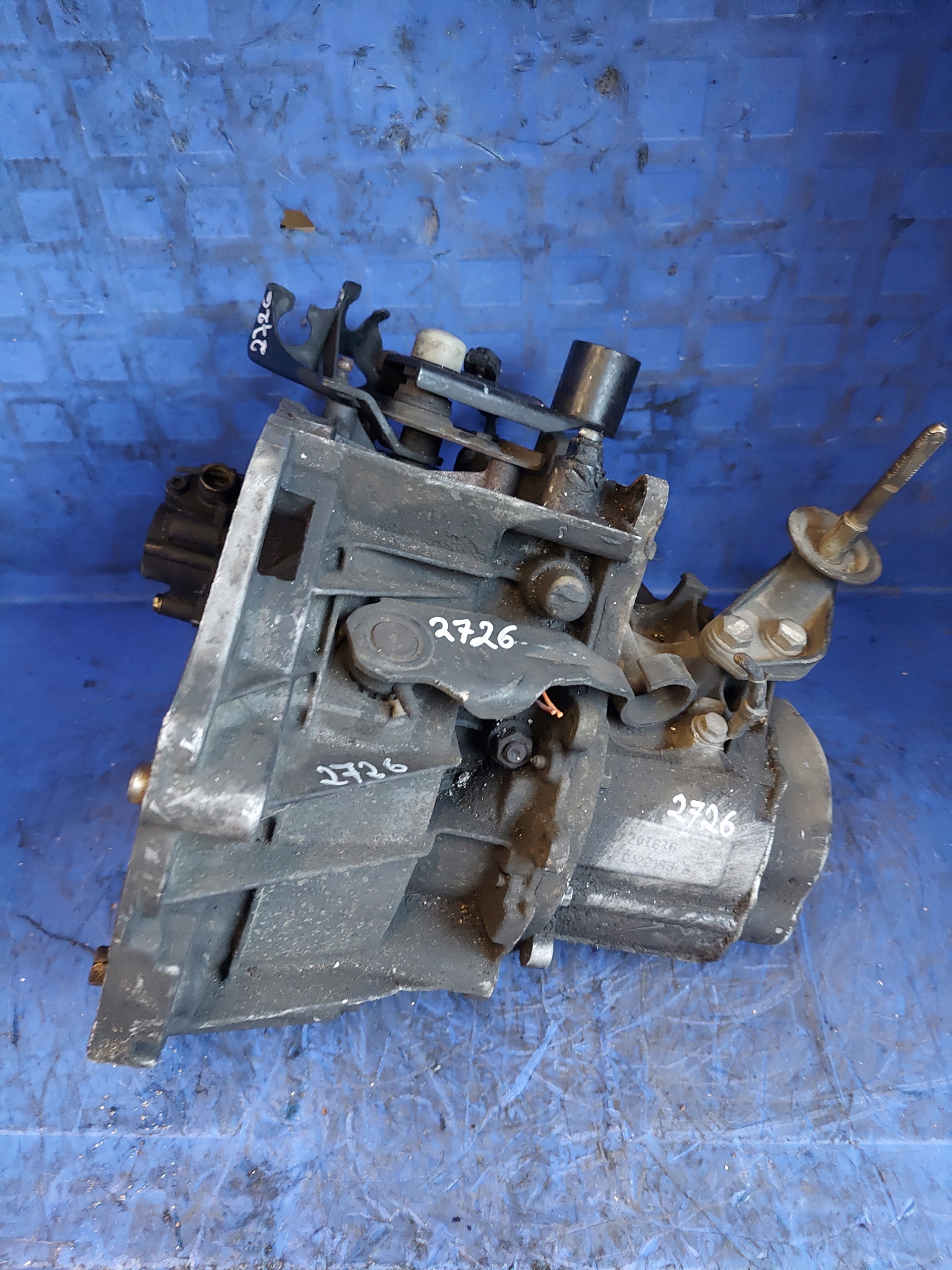 cambio SCUDO 1.9 D 20TB46 DIESEL