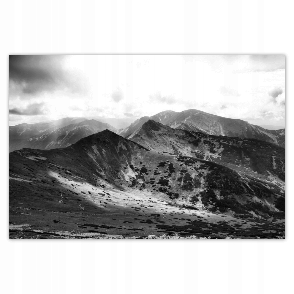 

Plakaty 93x62 Tatry Polskie góry Widok