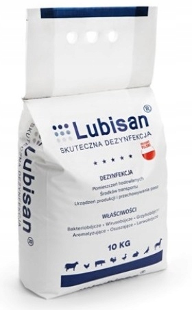 

Lubisan 10 Kg Do Suchej Dezynfekcji Hodowlane
