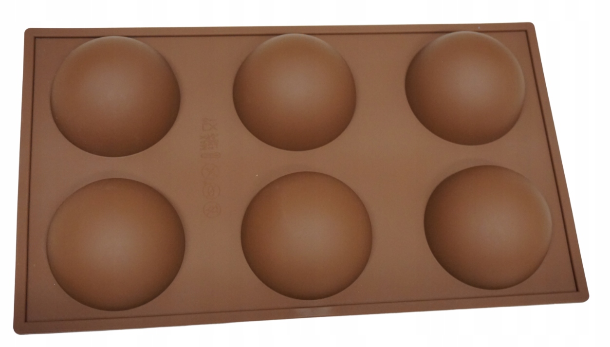 FORMA SILIKONOWA NA BUŁKI BUŁECZKI PÓŁKULE KULA KULE L Kod producenta MG101