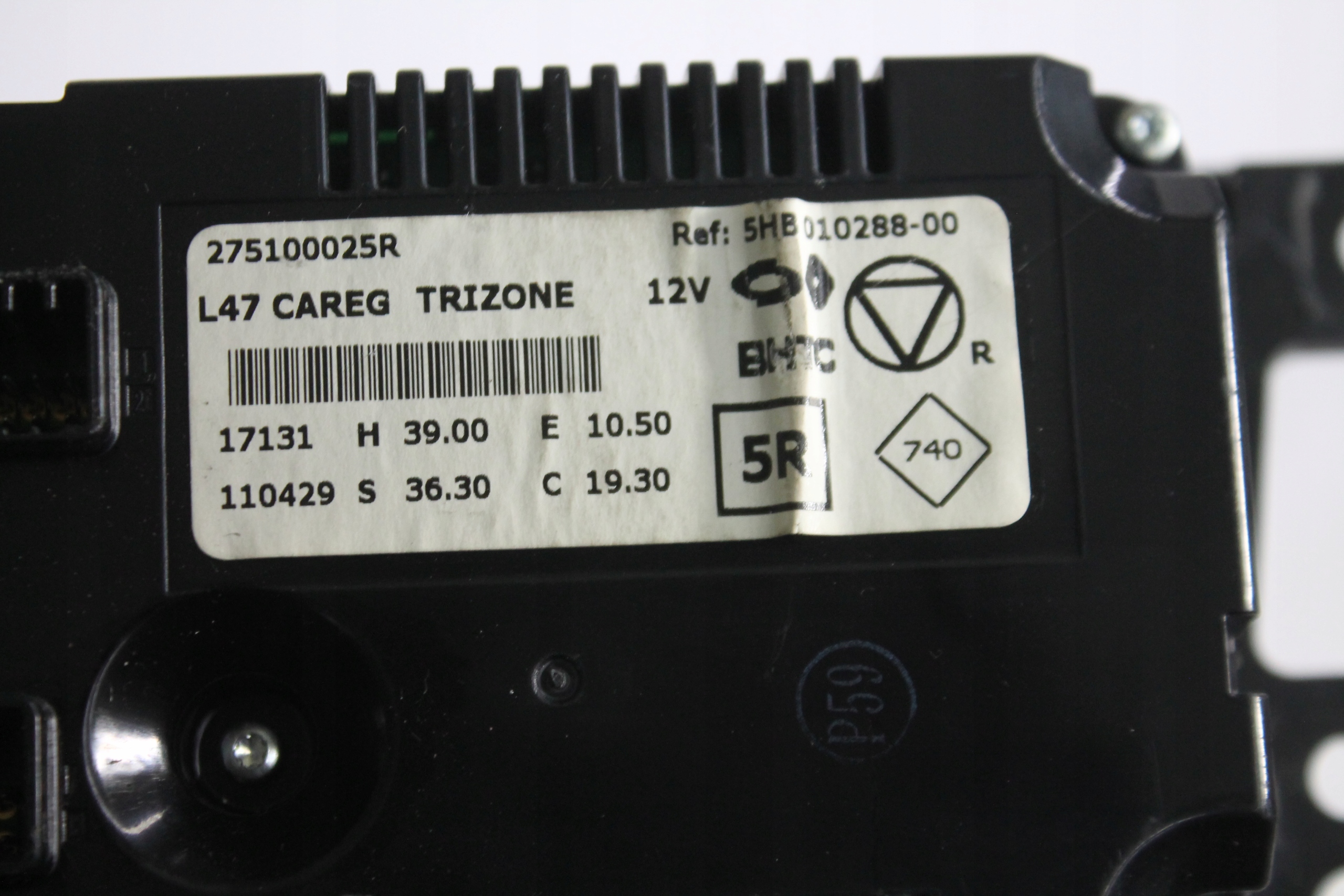 COMANDI CLIMA 275100025R RENAULT LATITUDE 10
