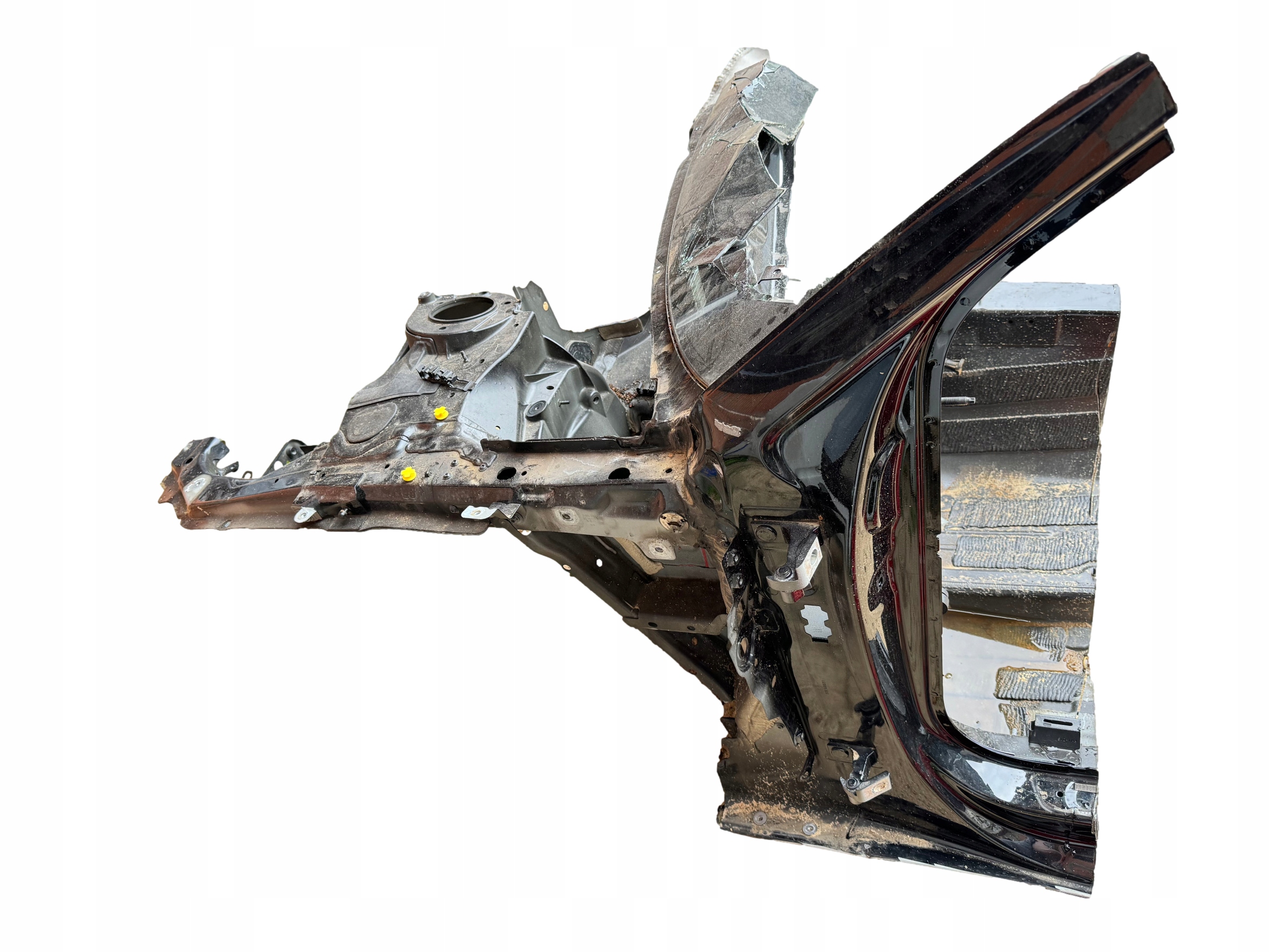 AUDI A4 B9 8W 21r ĆWIARTKA FARTUCH PODŁUŻNICA PRZÓD PRZEDNIA LEWA LEWY PRÓG