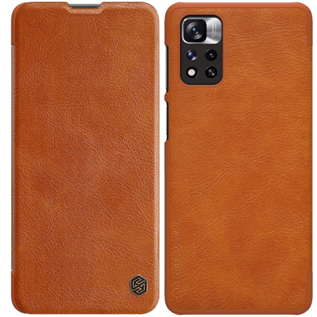 Nillkin Qin Case etui do Xiaomi Redmi Note 11 Pro+ (China) Redmi Note 11