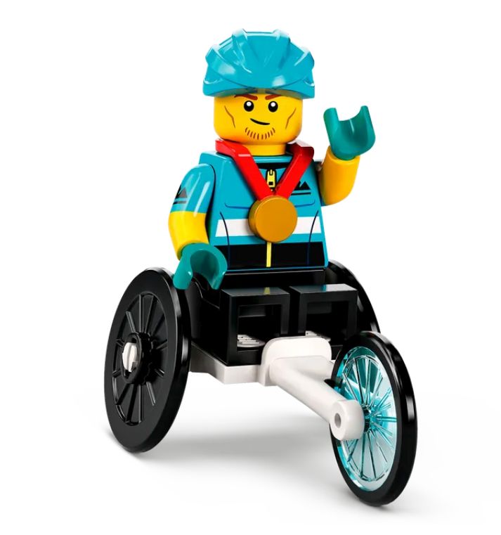 

Lego 71032 Zawodnik na wózku Seria 22