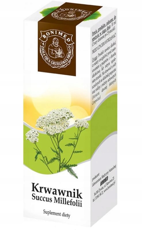 

Bonimed Krwawnik Ojca Grzegorza Sroki Płyn 100 ML