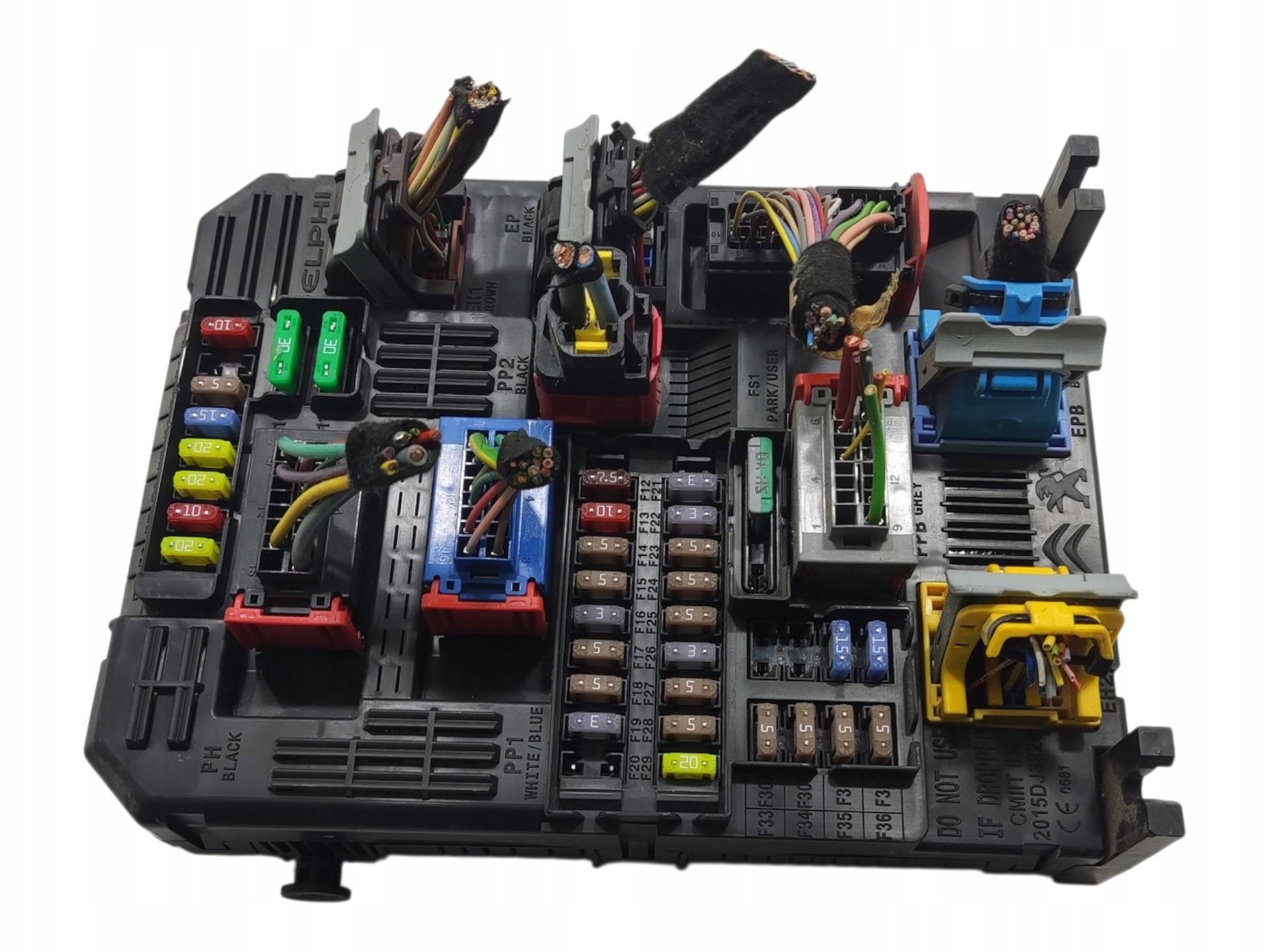module compartment BSI PEUGEOT EXPERT CITROEN JUMPY III 2016-2023 9822745880