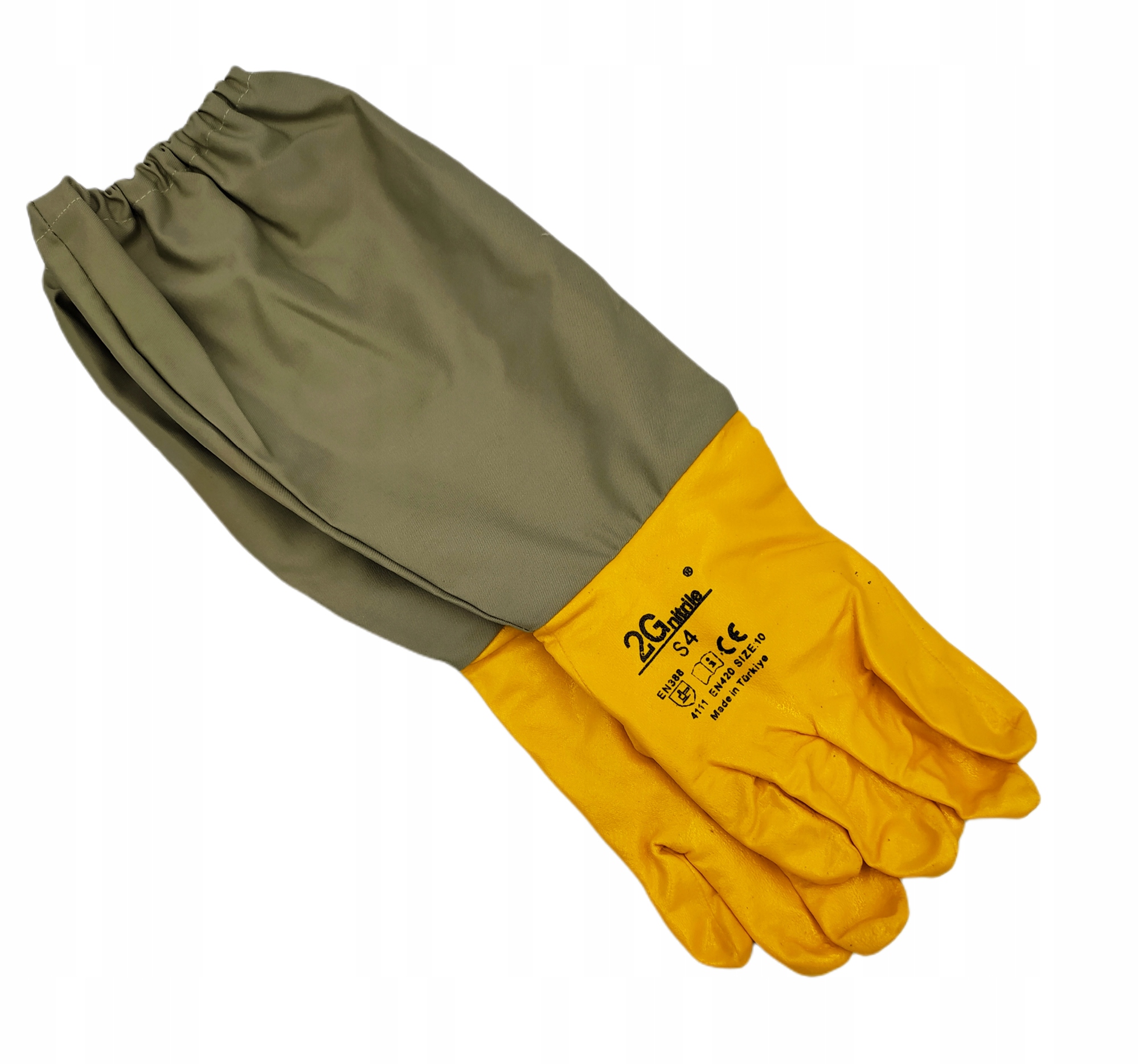 

Rękawice Pszczelarskie Gumowe Rozmiar XL