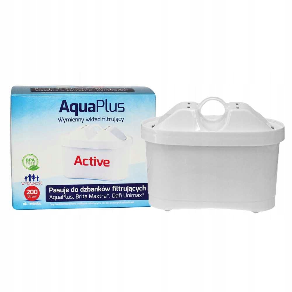 

AquaPlus Active wkład filtr dzbanek Brita Maxtra