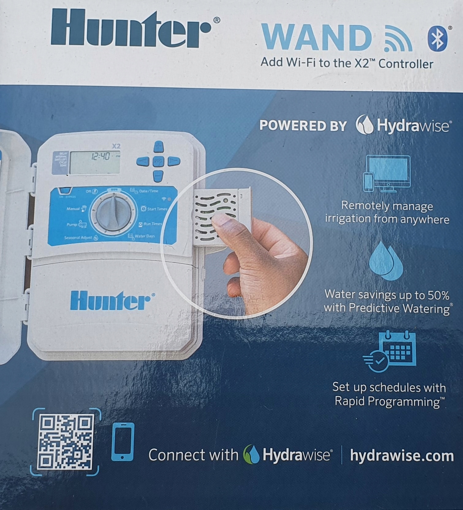 Moduł Wi-Fi WAND do sterownika X2 Hunter EAN (GTIN) 0611698541562