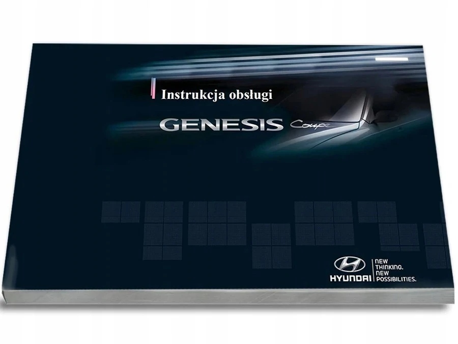 Hyundai Genesis Coupe 08-13 + Радіо Інструкція З Експлуатації