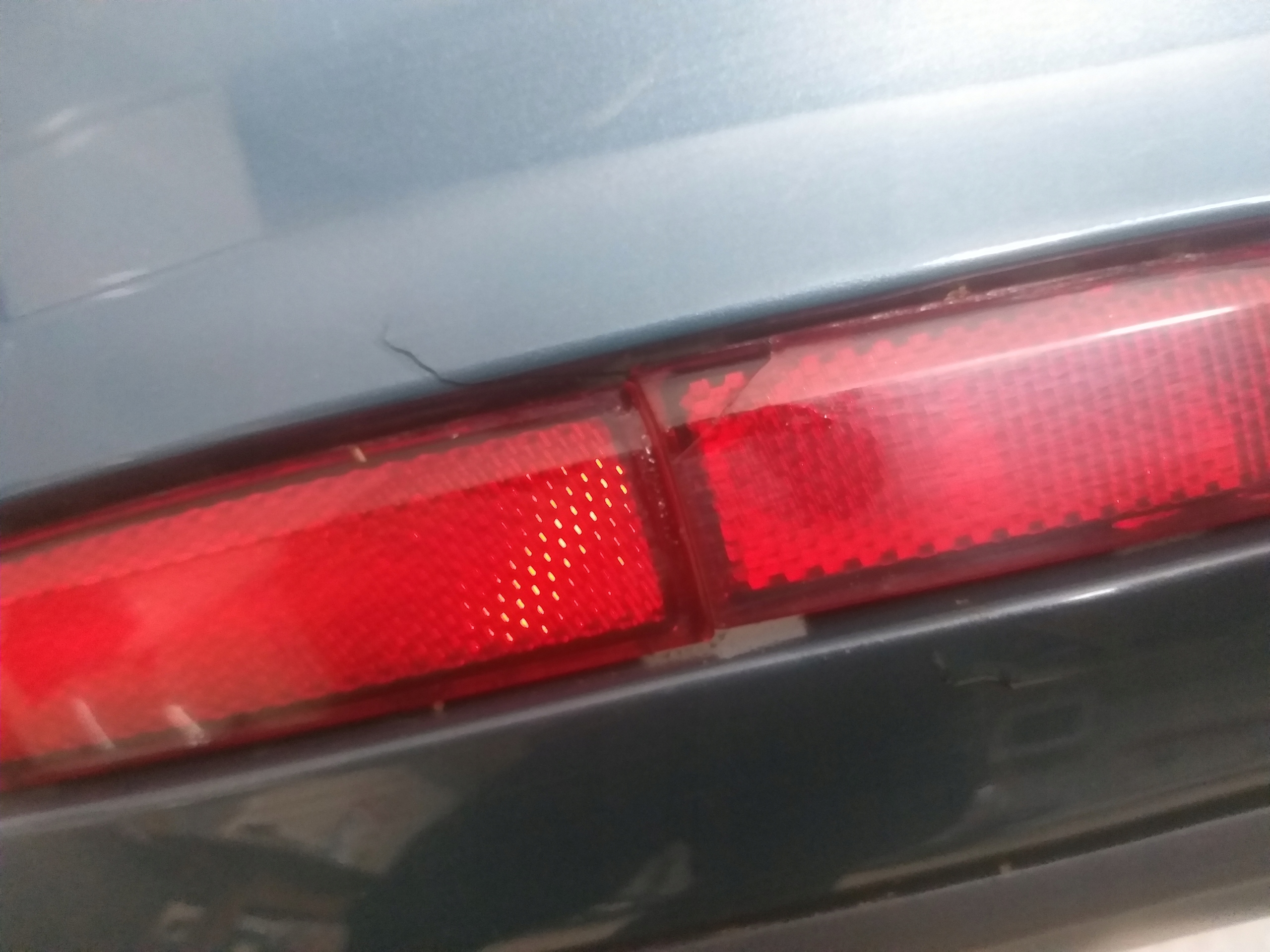 Paraurti posteriore AUDI A6 C8 KOMBI 4K9