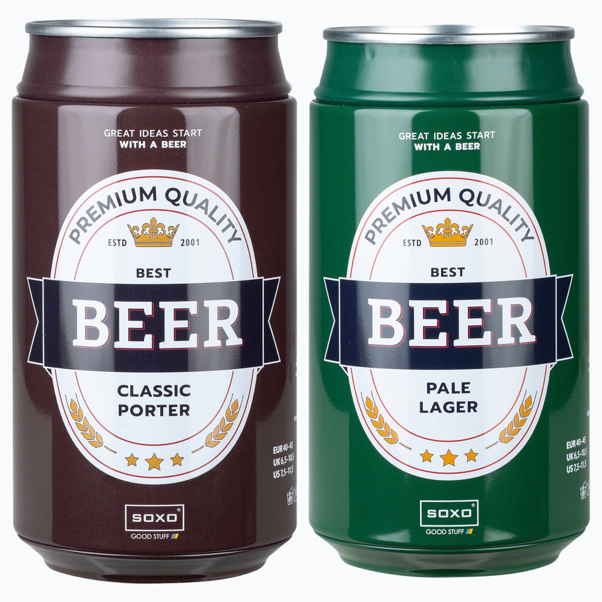 

2x Śmieszne Skarpetki Męskie Soxo Ciepłe Skarpety